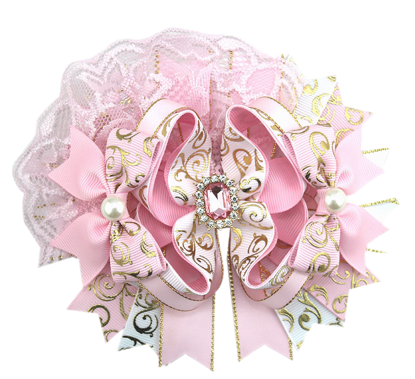 Elegant Bloom Hair Bow Collection