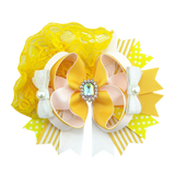 Elegant Bloom Hair Bow Collection