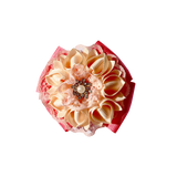 Blush Bloom Handmade Bow