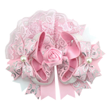 Royal Lace Rose Bow Collection