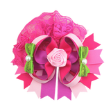 Royal Lace Rose Bow Collection