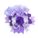Royal Lace Rose Bow Collection