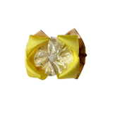 Sunshine Blossom Hair Bow