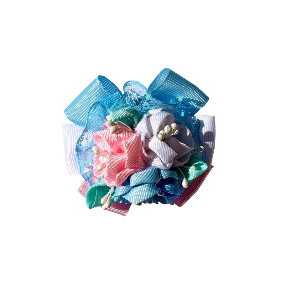 Elegant Petal Bloom Bow