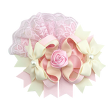 Royal Lace Rose Bow Collection