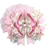 Elegant Bloom Hair Bow Collection