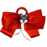 Husky Style Hair Bow