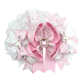 Elegant Bloom Hair Bow Collection