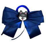Husky Style Hair Bow
