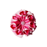 Blush Bloom Handmade Bow