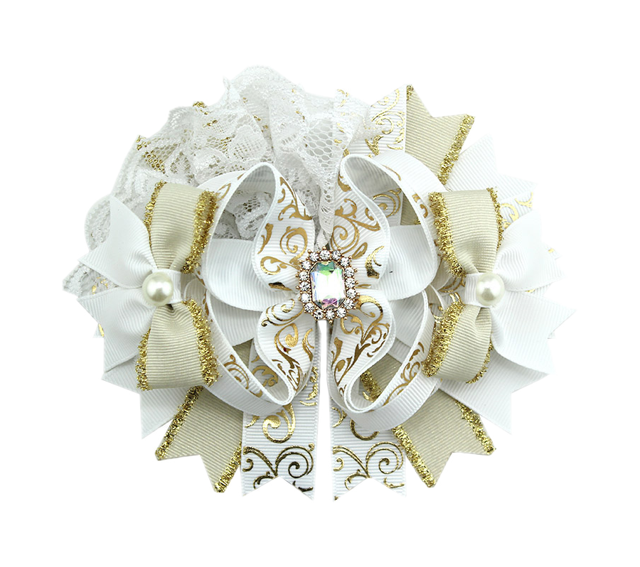 Elegant Bloom Hair Bow Collection