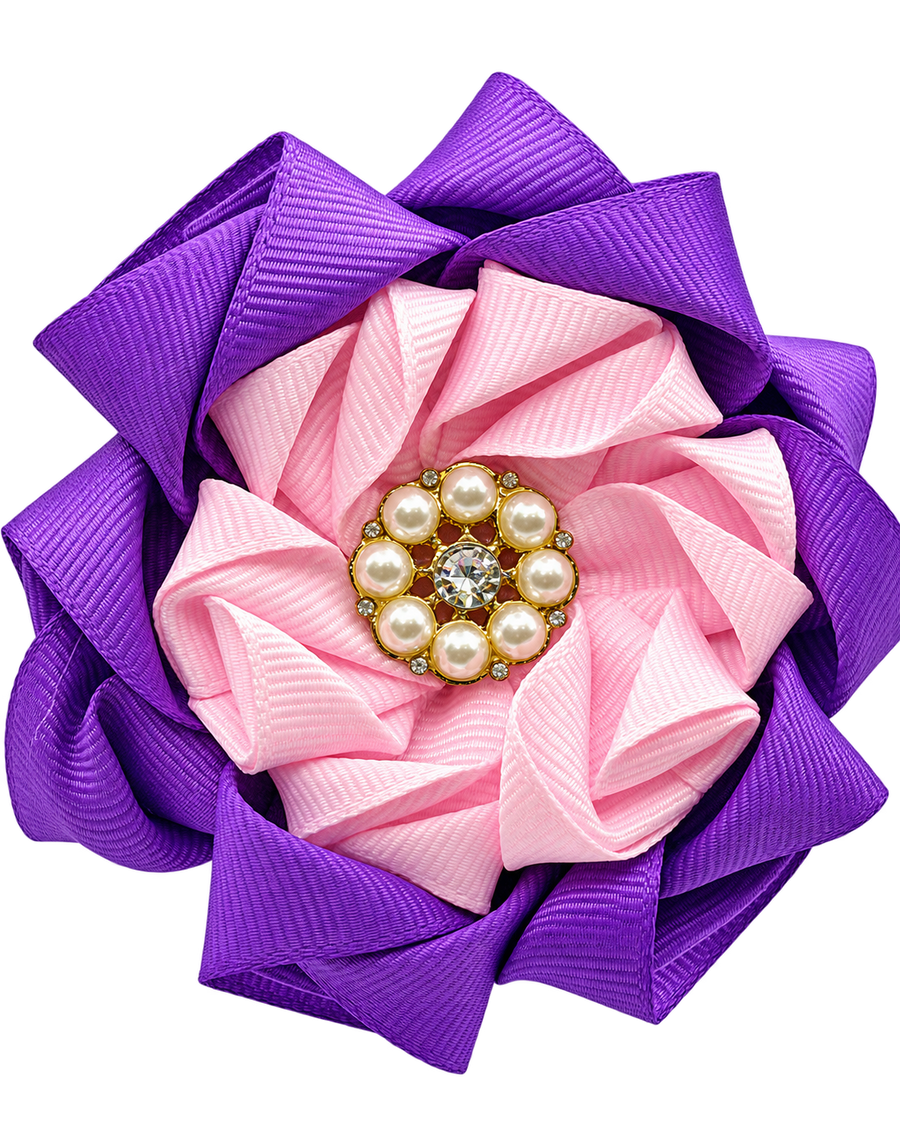 Lavender Swirl Boutique Flower