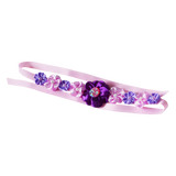 Elegant Bloom Hair Bun Ribbon