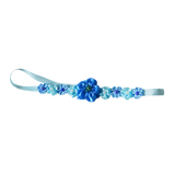 Elegant Bloom Hair Bun Ribbon