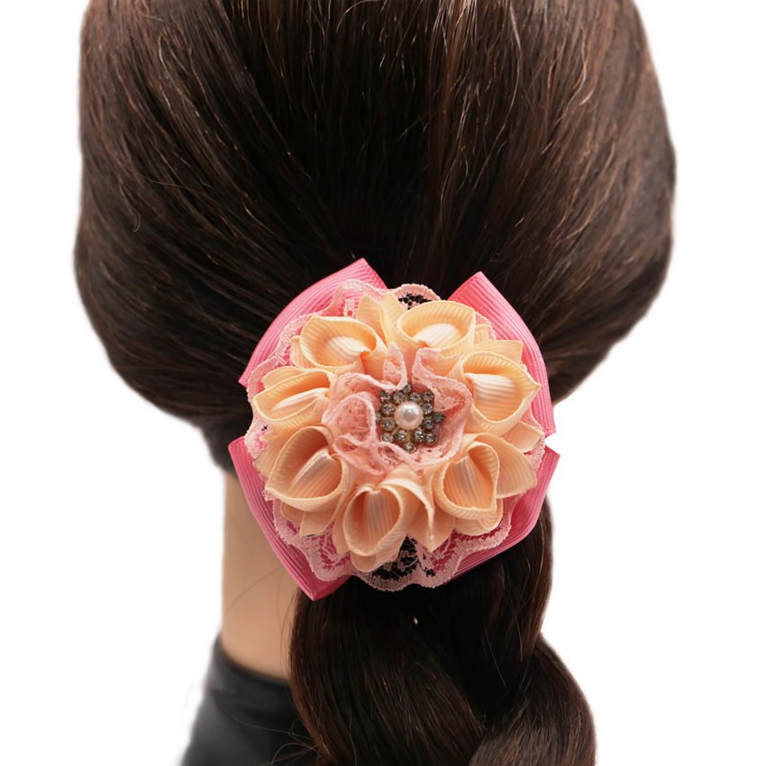 Golden Blossom Boutique Bow