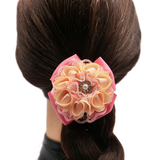 Blush Bloom Handmade Bow