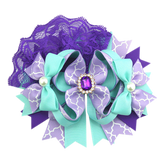 Elegant Bloom Hair Bow Collection