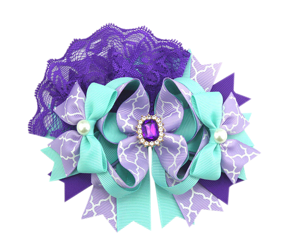 Elegant Bloom Hair Bow Collection