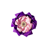 Fuchsia Fantasy Blossom Bow TEST