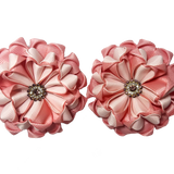 Blush Bloom Handmade Bow