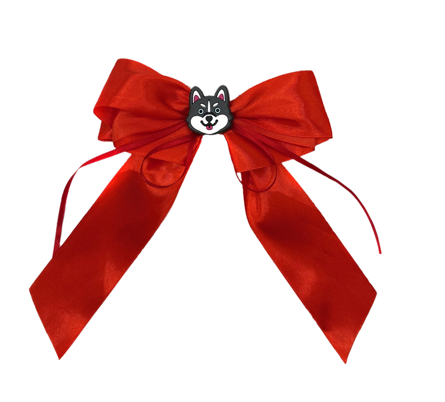Husky Style Hair Bow